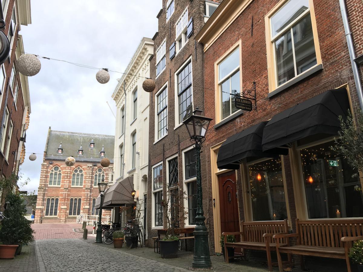 Exlibris Boutique Hotel Leiden Dış mekan fotoğraf