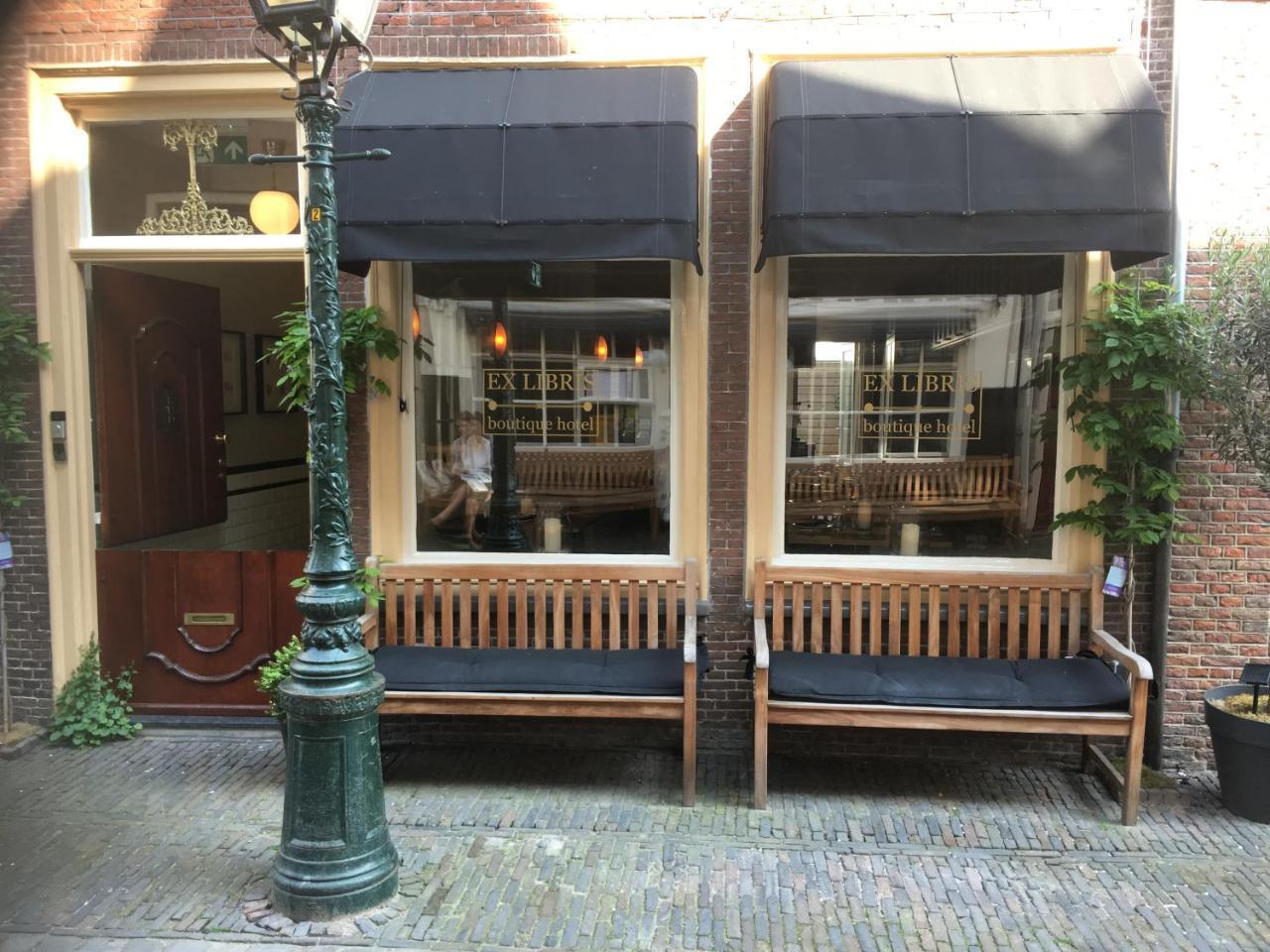 Exlibris Boutique Hotel Leiden Dış mekan fotoğraf